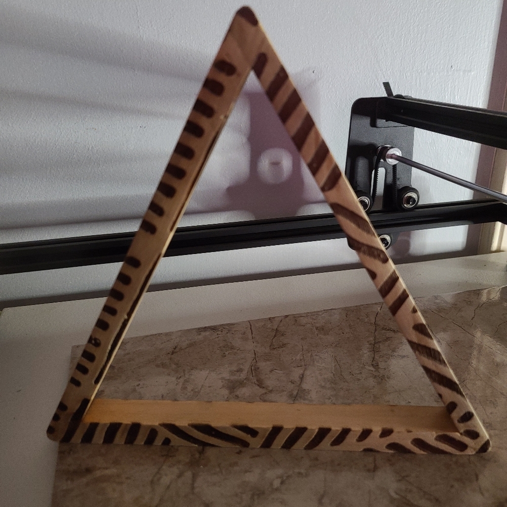 Triangle Accent Decor - Picture 6 of 6